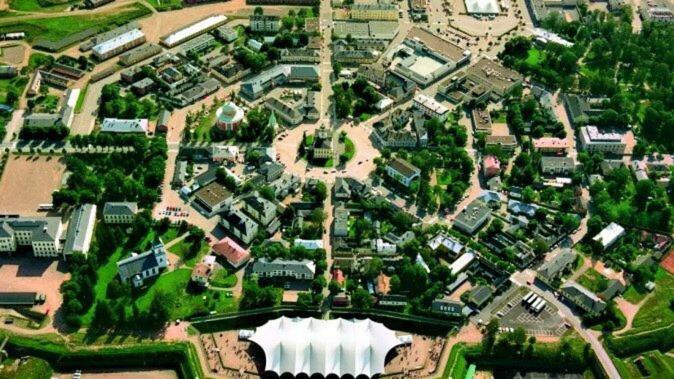 Villa De Pikku Maria Fredrikshamn Exteriör bild