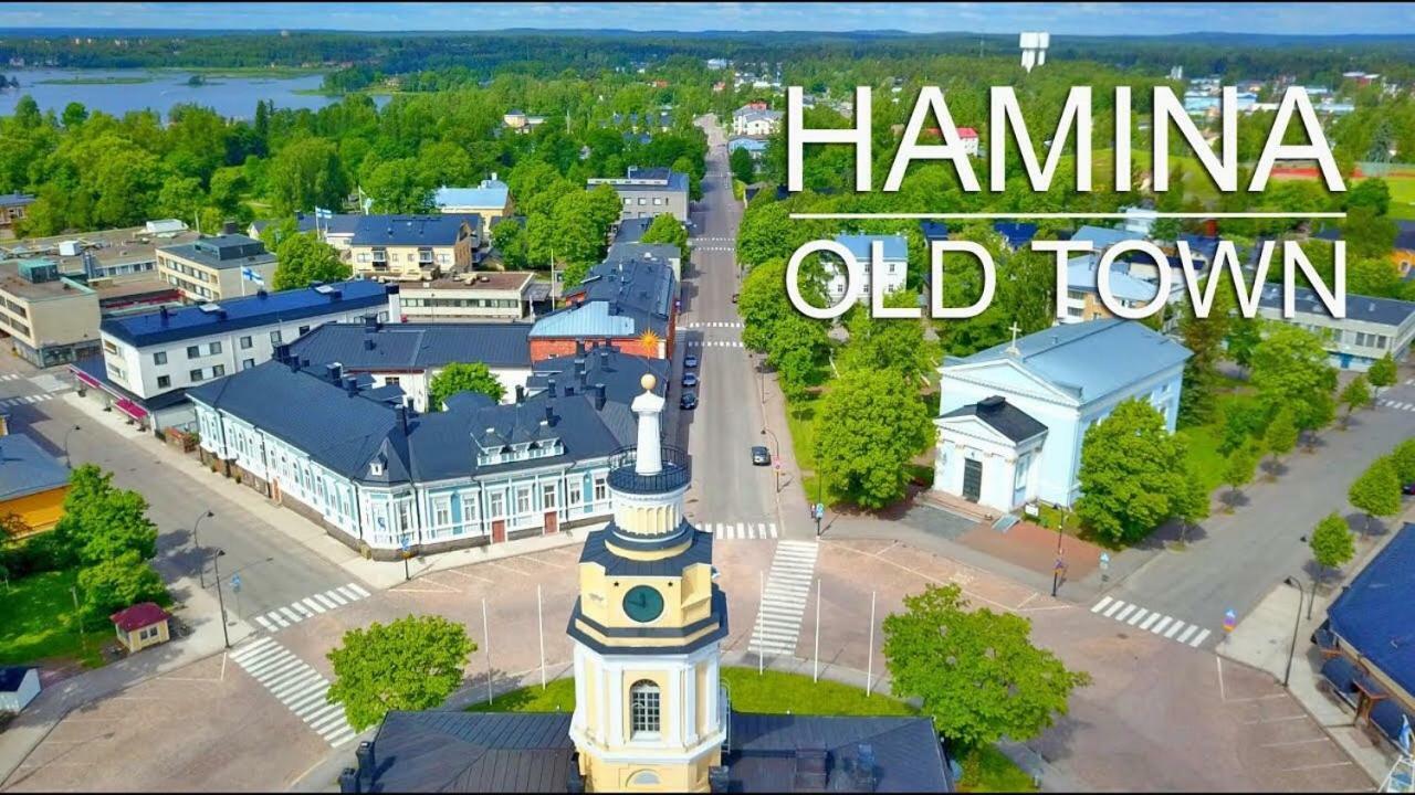 Villa De Pikku Maria Fredrikshamn Exteriör bild