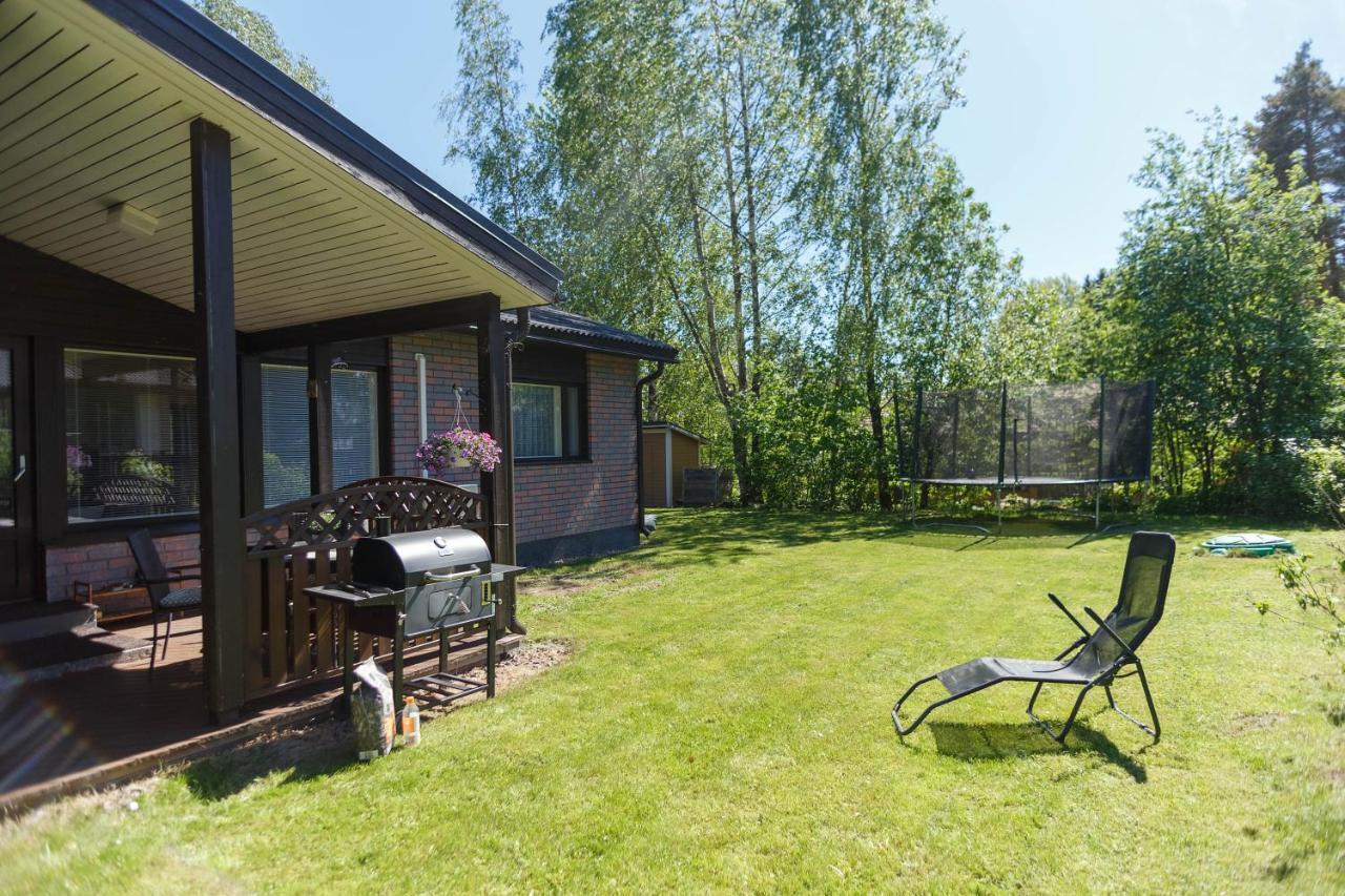 Villa De Pikku Maria Fredrikshamn Exteriör bild