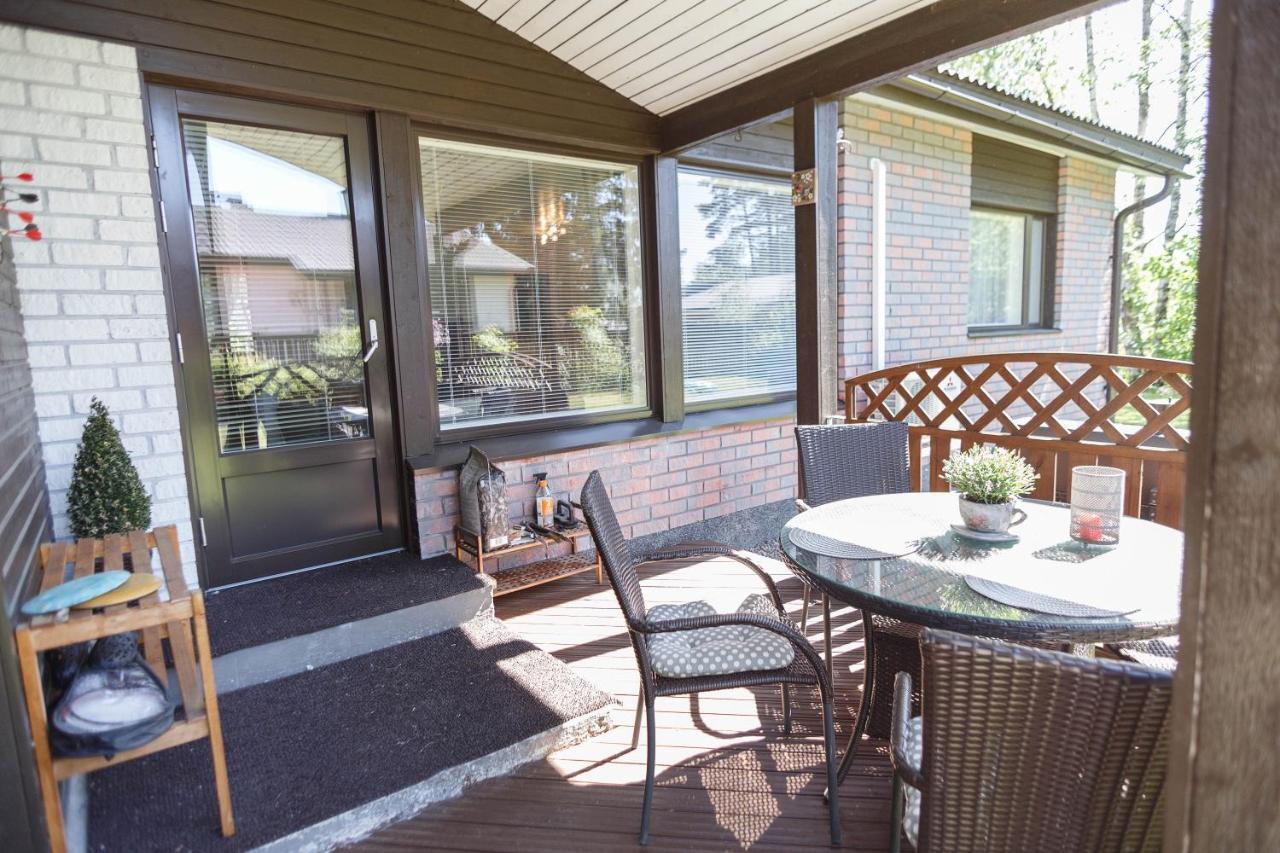 Villa De Pikku Maria Fredrikshamn Exteriör bild